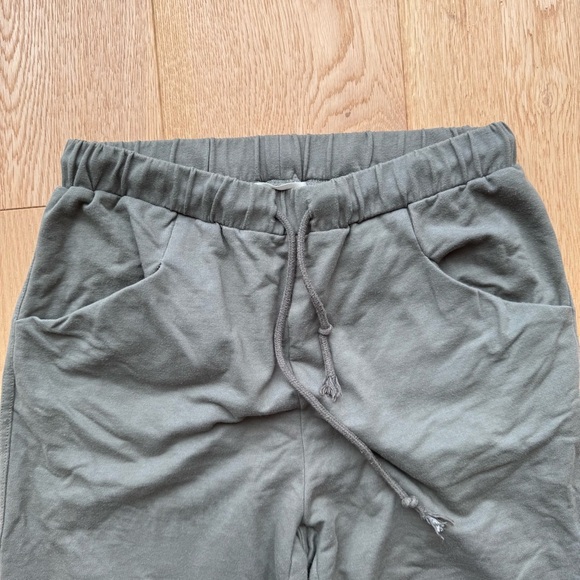 OAK + FORT SAGE GREEN LOUNGE PANTS - XS - Picture 8 of 17